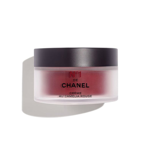CHANEL N°1 DE CHANEL CREMA ALLA CAMELIA ROSSA RIMPOLPARE - LEVIGARE - PROTEGGERE