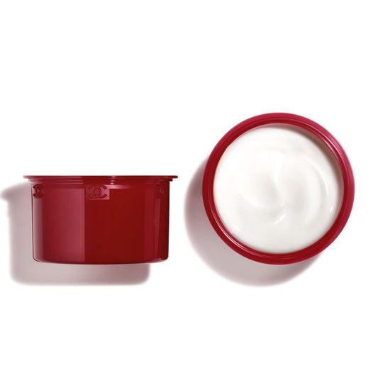 CHANEL N°1 DE CHANEL CREMA ALLA CAMELIA ROSSA RIMPOLPARE - LEVIGARE - PROTEGGERE