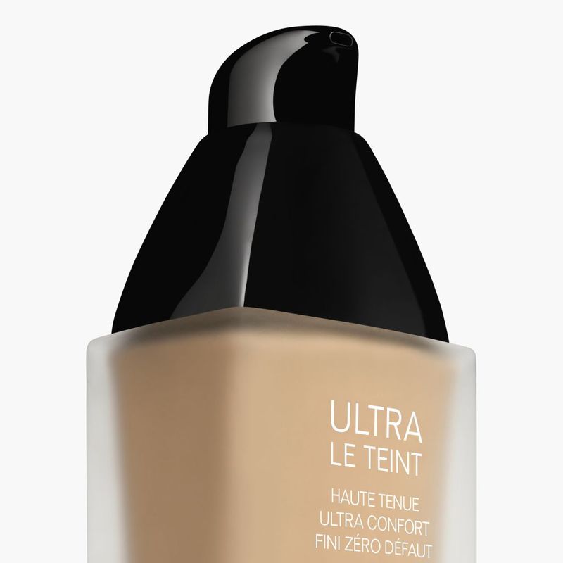 CHANEL Ultra Le Teint Fluide Fondotinta Fluido Lunga Tenuta - Ultra-Confort - Risultato Impeccabile