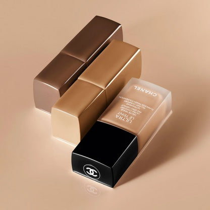 CHANEL Ultra Le Teint Fluide Fondotinta Fluido Lunga Tenuta - Ultra-Confort - Risultato Impeccabile