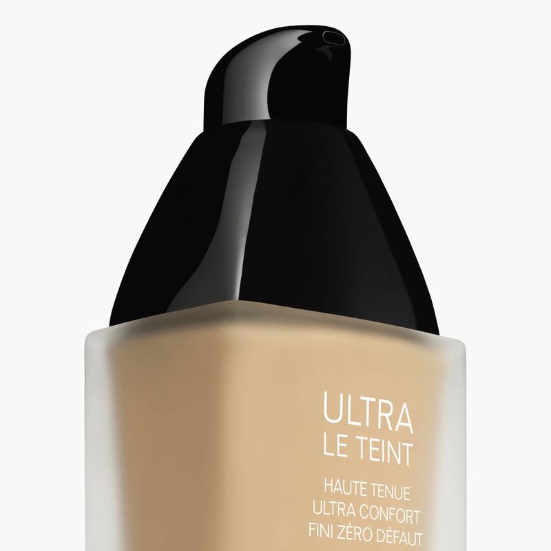 CHANEL Ultra Le Teint Fluide Fondotinta Fluido Lunga Tenuta - Ultra-Confort - Risultato Impeccabile