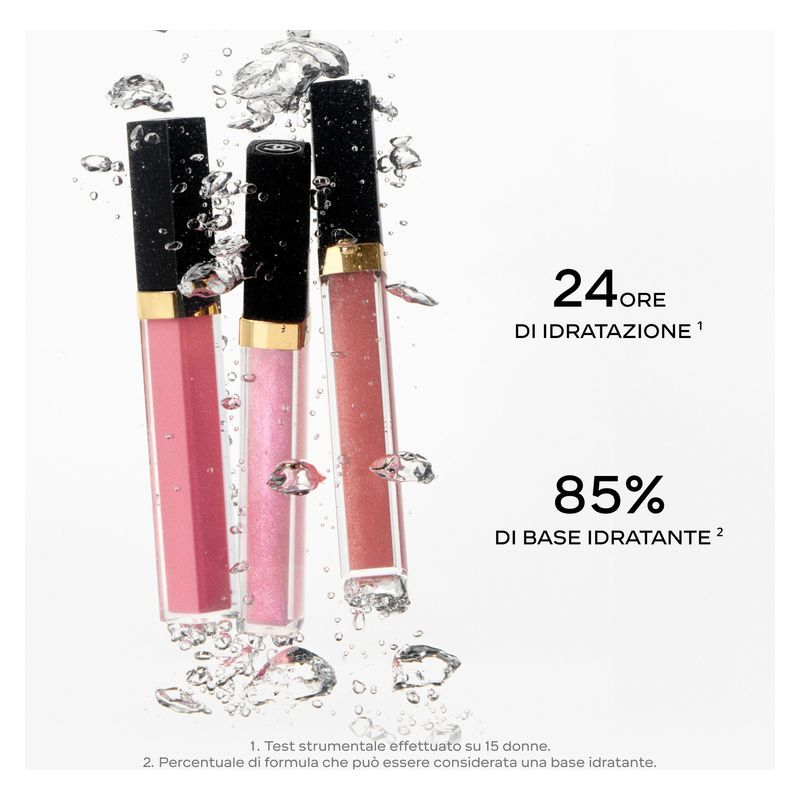 CHANEL ROUGE COCO HYDRA GLOSS GLOSS IDRATANTE E LEVIGANTE ULTRA-BRILLANTE