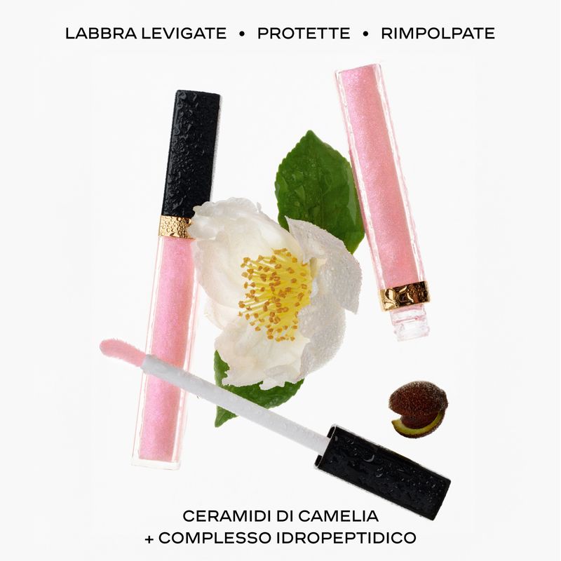 CHANEL ROUGE COCO HYDRA GLOSS GLOSS IDRATANTE E LEVIGANTE ULTRA-BRILLANTE