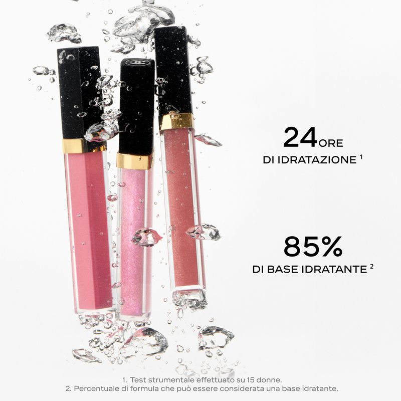 CHANEL ROUGE COCO HYDRA GLOSS GLOSS IDRATANTE E LEVIGANTE ULTRA-BRILLANTE