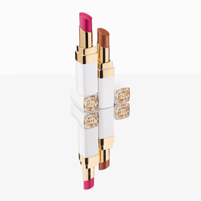 CHANEL Rouge Coco Baume Balsamo Idratante Colorato, Dall’Intensità Su Misura, Per Labbra Più Belle Giorno Dopo Giorno