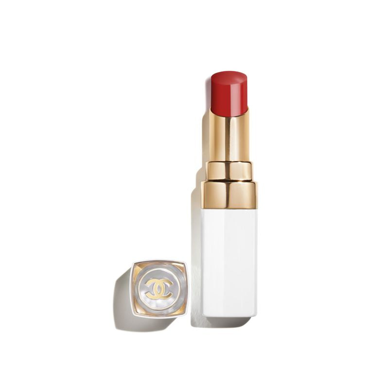 CHANEL Rouge Coco Baume Balsamo Idratante Colorato, Dall’Intensità Su Misura, Per Labbra Più Belle Giorno Dopo Giorno