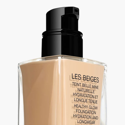 CHANEL Les Beiges Teint Belle Mine Naturelle Hydratation Et Longue Tenue