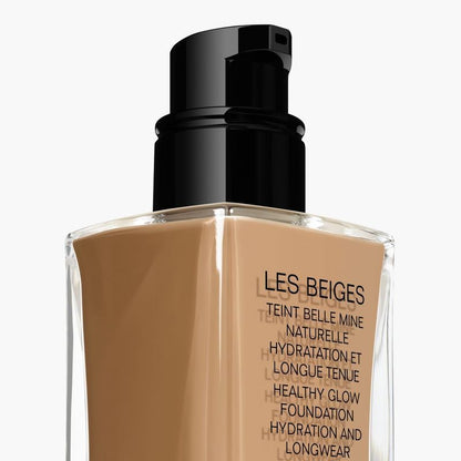 CHANEL Les Beiges Teint Belle Mine Naturelle Hydratation Et Longue Tenue