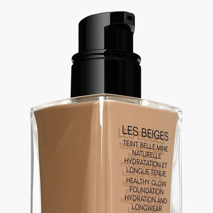 CHANEL Les Beiges Teint Belle Mine Naturelle Hydratation Et Longue Tenue