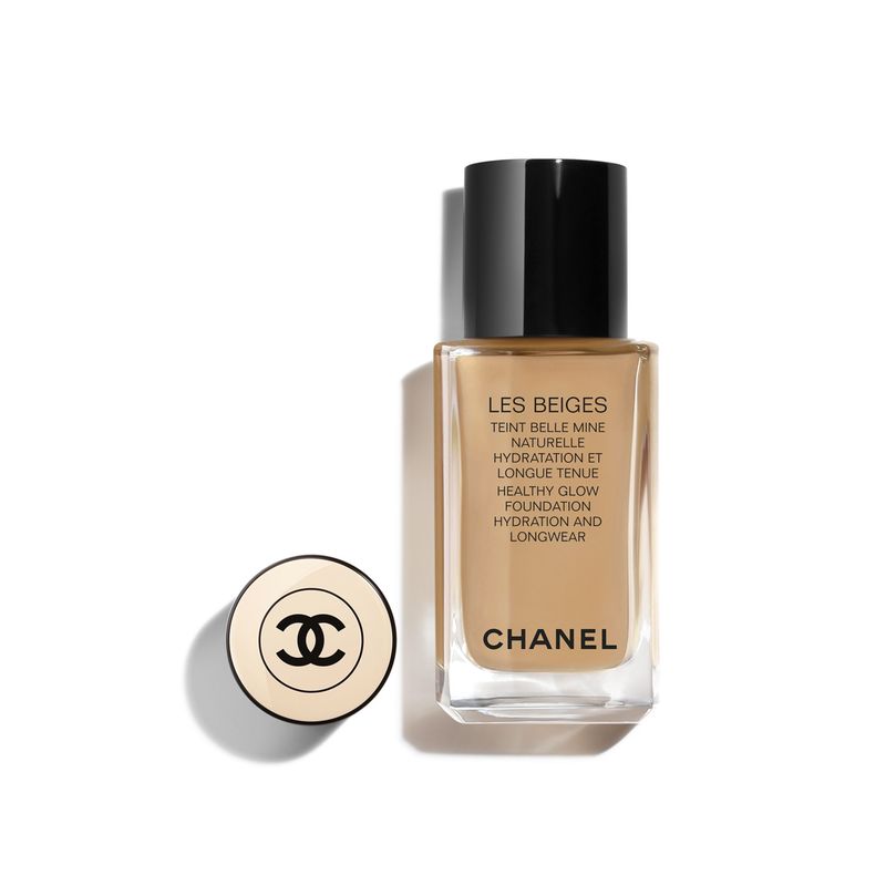 CHANEL Les Beiges Teint Belle Mine Naturelle Hydratation Et Longue Tenue