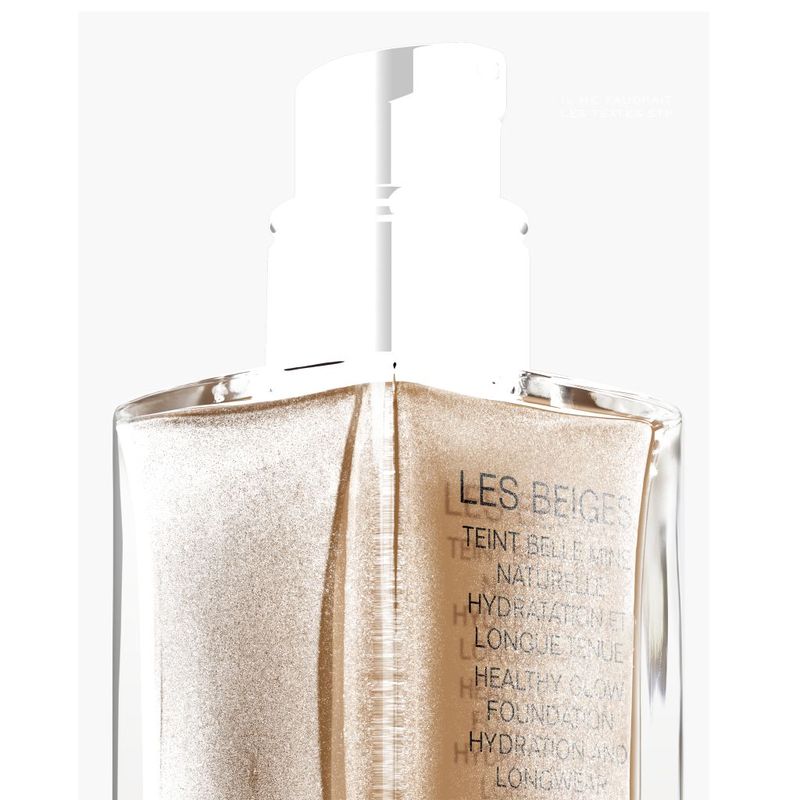 CHANEL Les Beiges Teint Belle Mine Naturelle Hydratation Et Longue Tenue