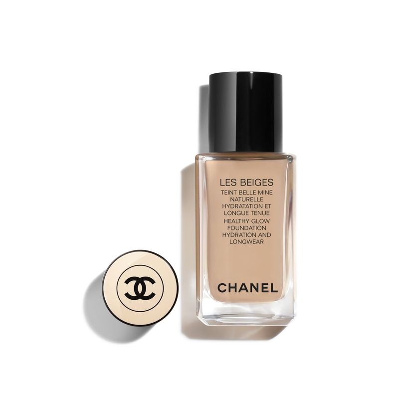 CHANEL Les Beiges Teint Belle Mine Naturelle Hydratation Et Longue Tenue