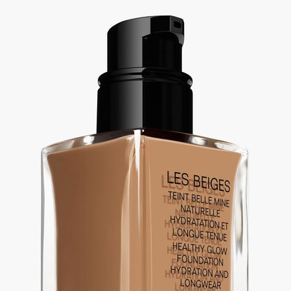 CHANEL Les Beiges Teint Belle Mine Naturelle Hydratation Et Longue Tenue