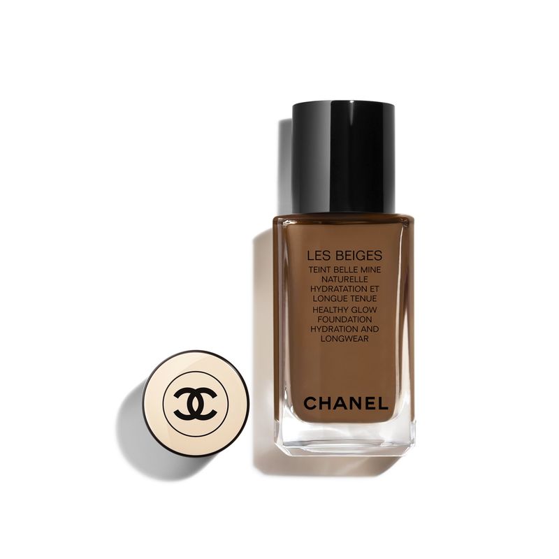 CHANEL Les Beiges Teint Belle Mine Naturelle Hydratation Et Longue Tenue