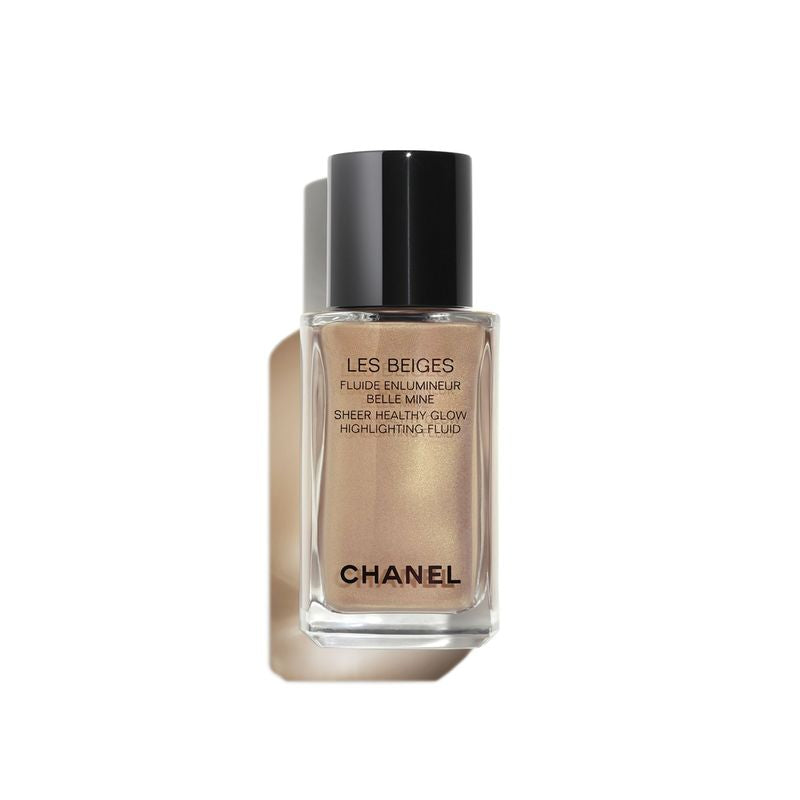 CHANEL Les Beiges Fluide Enlumineur Belle Mine Fluido Illuminante Del Colorito Effetto Iridato. Effetto Radioso Luminoso.