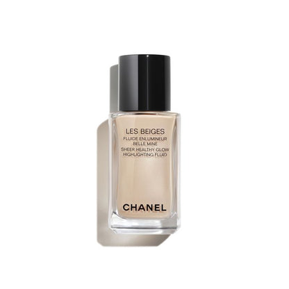 CHANEL Les Beiges Fluide Enlumineur Belle Mine Fluido Illuminante Del Colorito Effetto Iridato. Effetto Radioso Luminoso.