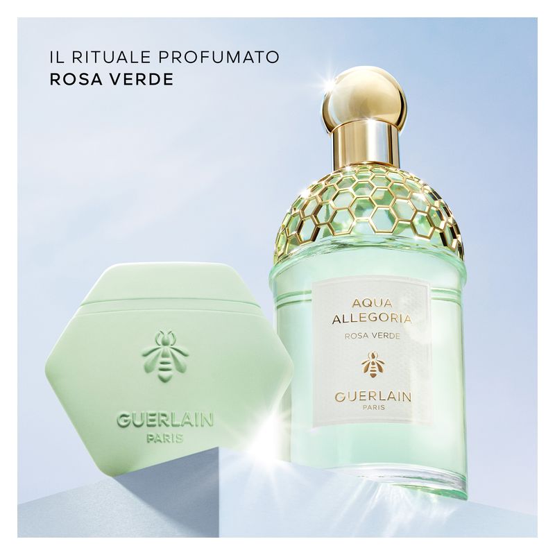 Guerlain AQUA ALLEGORIA Rosa Verde Crema Mani