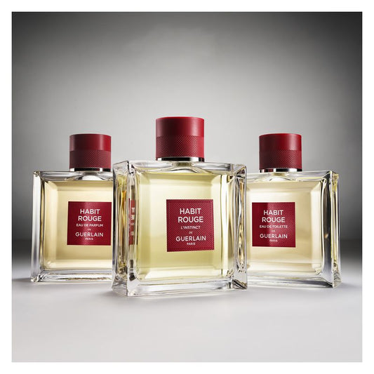 Guerlain HABIT ROUGE EAU DE TOILETTE - L’eleganza è l’espressione della libertà