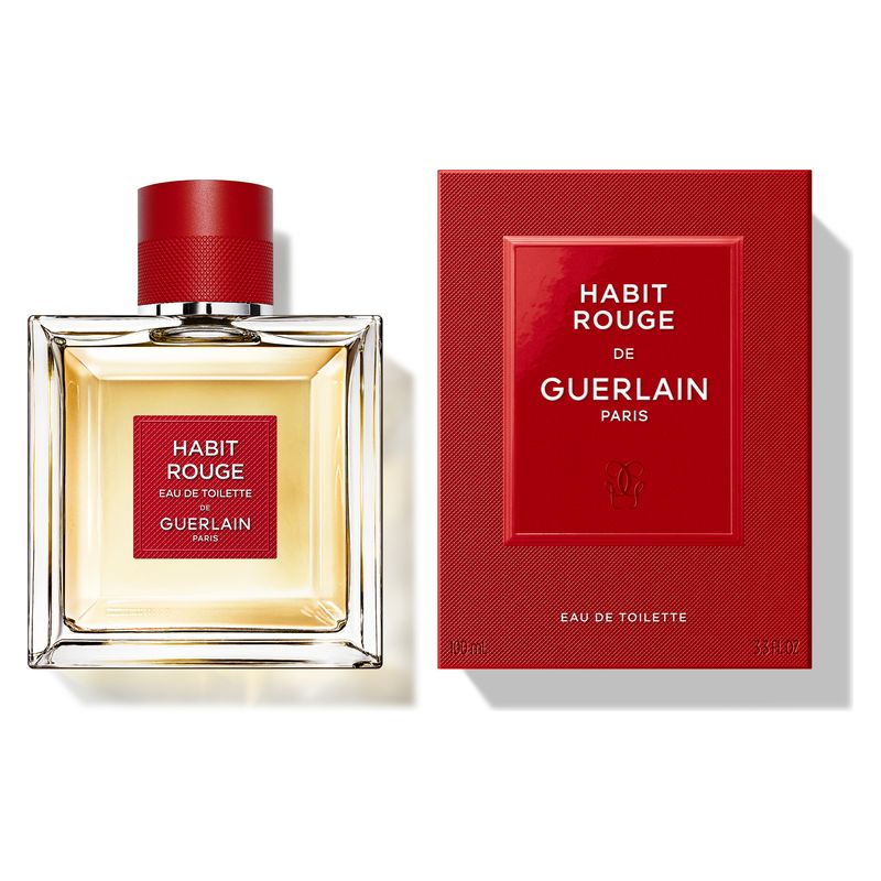 Guerlain HABIT ROUGE EAU DE TOILETTE - L’eleganza è l’espressione della libertà