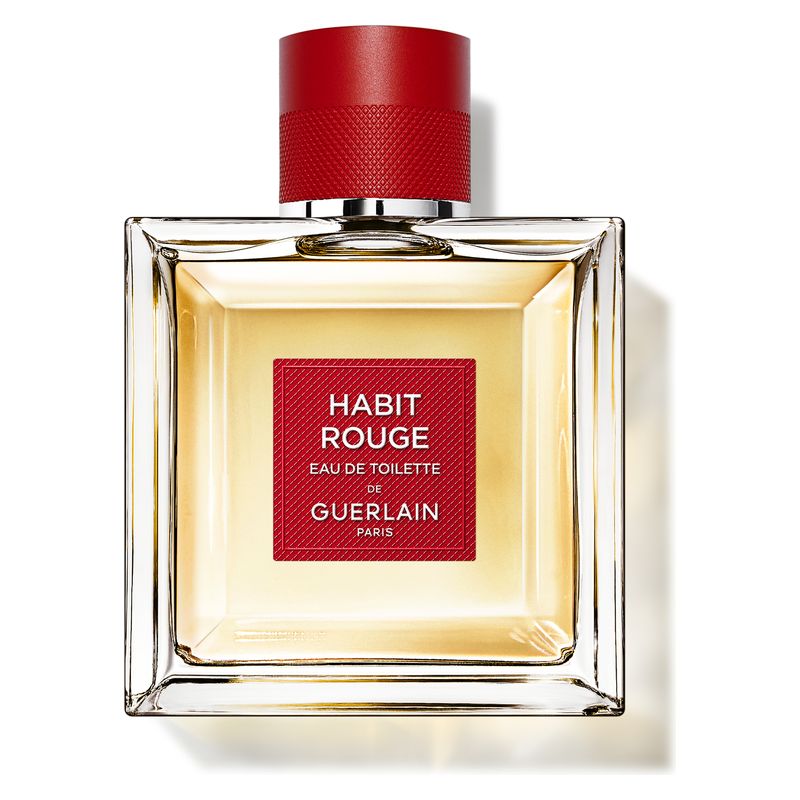 Guerlain HABIT ROUGE EAU DE TOILETTE - L’eleganza è l’espressione della libertà