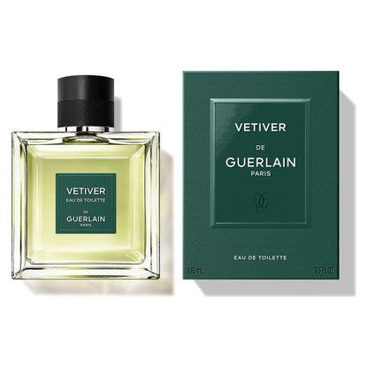 Guerlain VÉTIVER EAU DE TOILETTE - La fragranza della terra