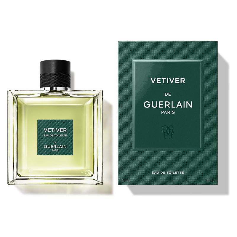 Guerlain VÉTIVER EAU DE TOILETTE - La fragranza della terra