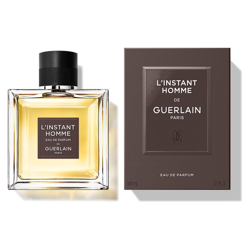 Guerlain L'INSTANT DE GUERLAIN POUR HOMME EAU DE PARFUM - Il risveglio dei sensi
