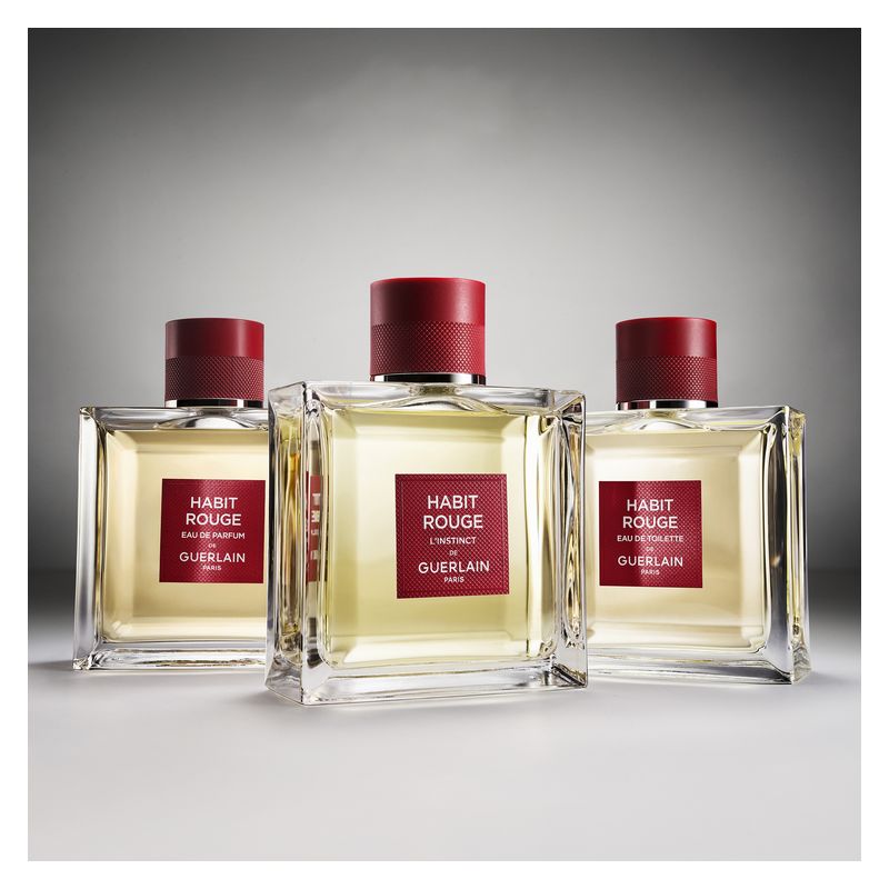 Guerlain HABIT ROUGE L'INSTINCT EAU DE TOILETTE INTENSE