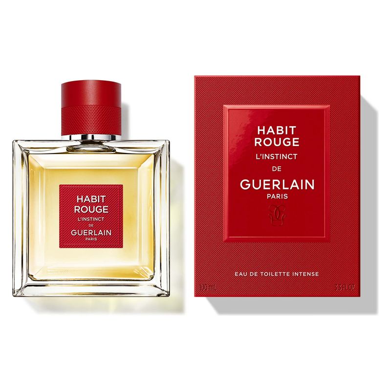 Guerlain HABIT ROUGE L'INSTINCT EAU DE TOILETTE INTENSE