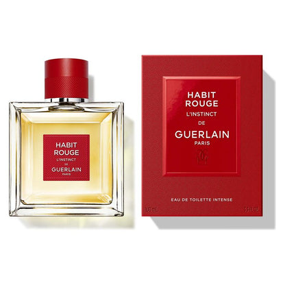 Guerlain HABIT ROUGE L'INSTINCT EAU DE TOILETTE INTENSE