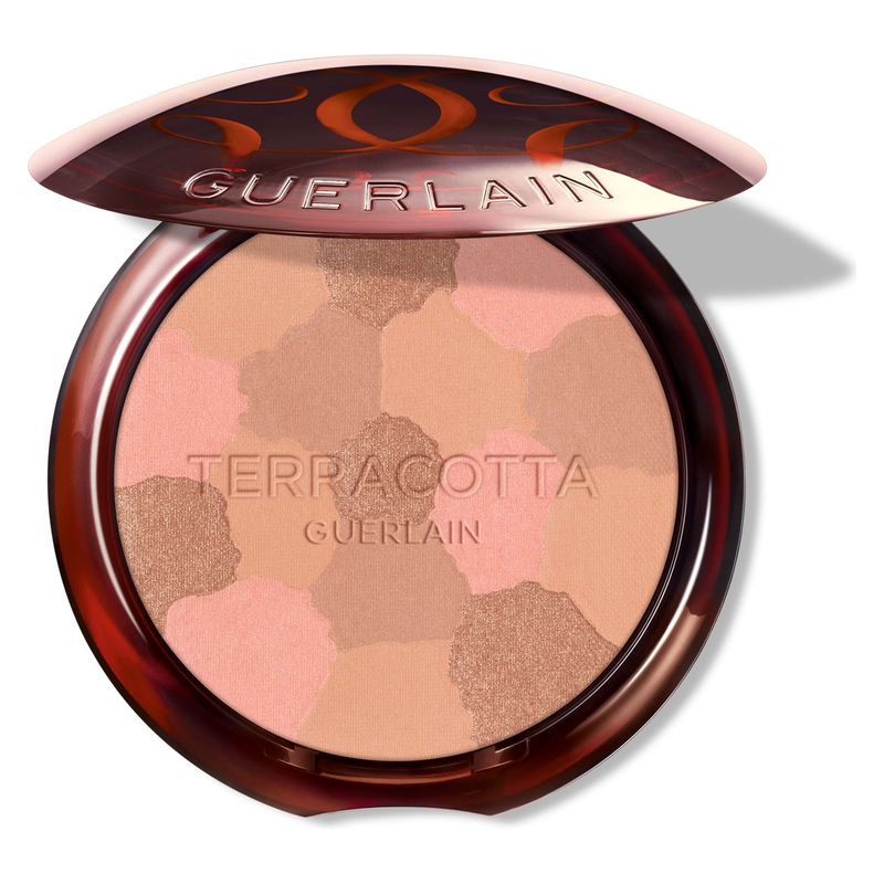 Guerlain Terracotta Light - La Poudre Éclat Bonne Mine Naturelle - 96% Di Ingredienti Di Origine Naturale