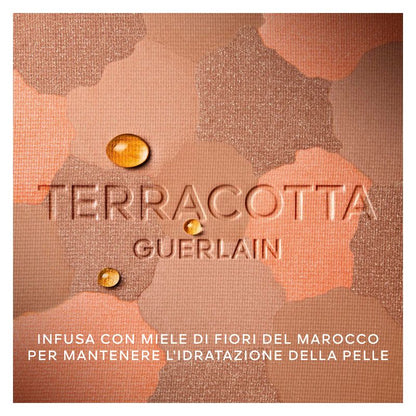 Guerlain Terracotta Light - La Poudre Éclat Bonne Mine Naturelle - 96% Di Ingredienti Di Origine Naturale