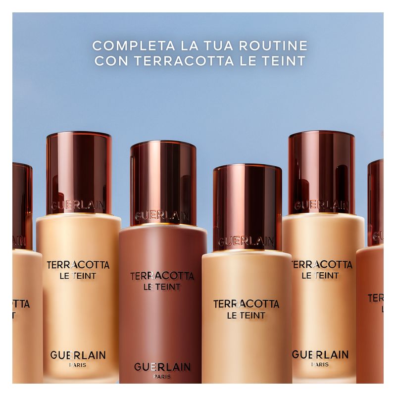 Guerlain TERRACOTTA LUMINIZER LA POUDRE ILLUMINANTE - 96% DI INGREDIENTI DI ORIGINE NATURALE - Luminosità scintillante e dorata