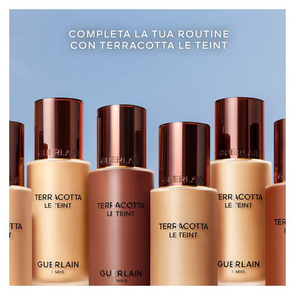 Guerlain TERRACOTTA LUMINIZER LA POUDRE ILLUMINANTE - 96% DI INGREDIENTI DI ORIGINE NATURALE - Luminosità scintillante e dorata
