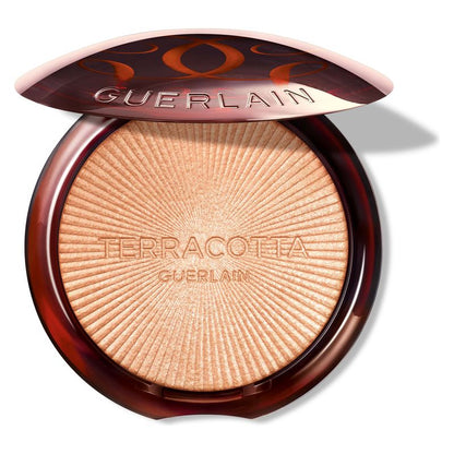 Guerlain TERRACOTTA LUMINIZER LA POUDRE ILLUMINANTE - 96% DI INGREDIENTI DI ORIGINE NATURALE - Luminosità scintillante e dorata