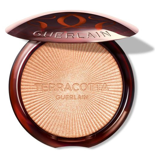 Guerlain TERRACOTTA LUMINIZER LA POUDRE ILLUMINANTE - 96% DI INGREDIENTI DI ORIGINE NATURALE - Luminosità scintillante e dorata