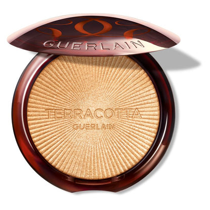 Guerlain TERRACOTTA LUMINIZER LA POUDRE ILLUMINANTE - 96% DI INGREDIENTI DI ORIGINE NATURALE - Luminosità scintillante e dorata