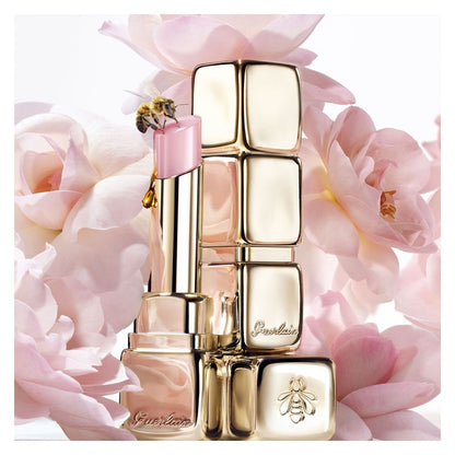 Guerlain Kisskiss Bee Glow - Balsamo Labbra Colorato Al Miele Con Il 98% Di Ingredienti Di Origine Naturale