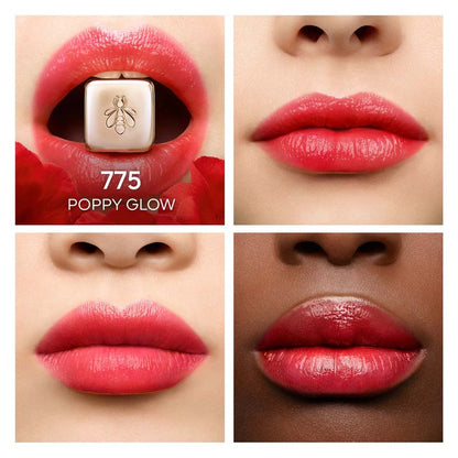 Guerlain Kisskiss Bee Glow - Balsamo Labbra Colorato Al Miele Con Il 98% Di Ingredienti Di Origine Naturale