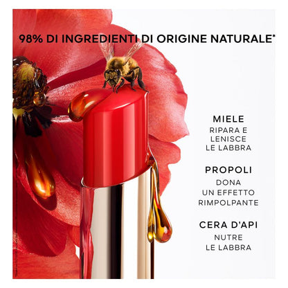 Guerlain Kisskiss Bee Glow - Balsamo Labbra Colorato Al Miele Con Il 98% Di Ingredienti Di Origine Naturale