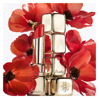 Guerlain Kisskiss Bee Glow - Balsamo Labbra Colorato Al Miele Con Il 98% Di Ingredienti Di Origine Naturale