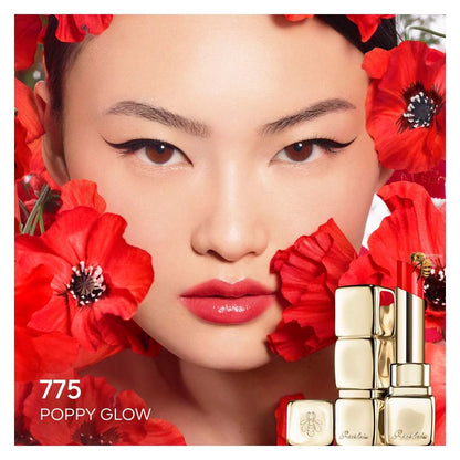 Guerlain Kisskiss Bee Glow - Balsamo Labbra Colorato Al Miele Con Il 98% Di Ingredienti Di Origine Naturale
