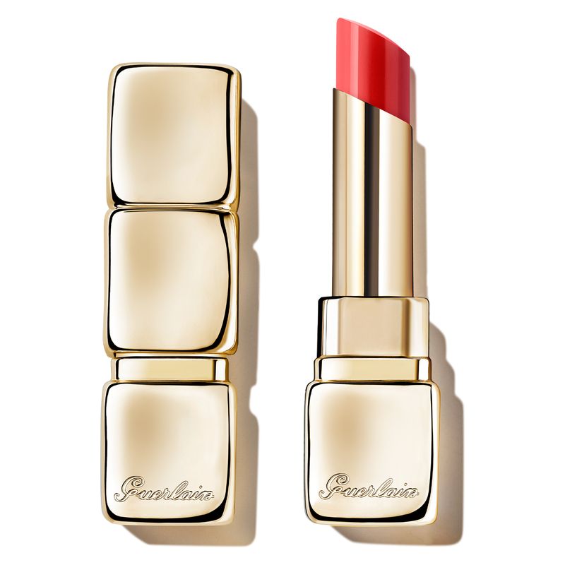 Guerlain Kisskiss Bee Glow - Balsamo Labbra Colorato Al Miele Con Il 98% Di Ingredienti Di Origine Naturale