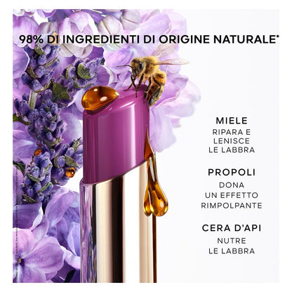 Guerlain Kisskiss Bee Glow - Balsamo Labbra Colorato Al Miele Con Il 98% Di Ingredienti Di Origine Naturale