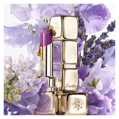 Guerlain Kisskiss Bee Glow - Balsamo Labbra Colorato Al Miele Con Il 98% Di Ingredienti Di Origine Naturale