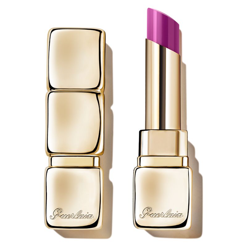 Guerlain Kisskiss Bee Glow - Balsamo Labbra Colorato Al Miele Con Il 98% Di Ingredienti Di Origine Naturale