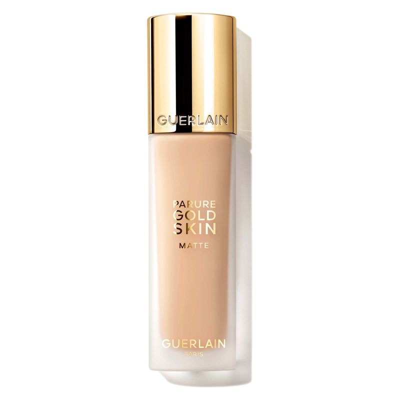 Guerlain Parure Gold Skin Matte - Fond De Teint Haute Perfection Sans Transfert – Trattamento & Tenuta 24 Ore