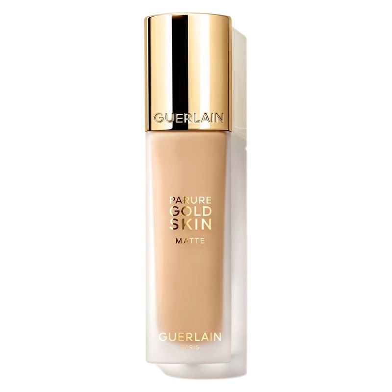 Guerlain Parure Gold Skin Matte - Fond De Teint Haute Perfection Sans Transfert – Trattamento & Tenuta 24 Ore