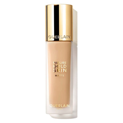 Guerlain Parure Gold Skin Matte - Fond De Teint Haute Perfection Sans Transfert – Trattamento & Tenuta 24 Ore