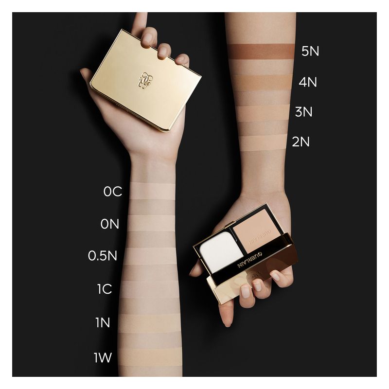 Guerlain PARURE GOLD SKIN CONTROL - FONDOTINTA COMPATTO ALTA PERFEZIONE E FINISH MATTE